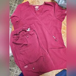Dickies Women's Burgundy Top